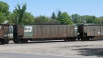 BN 535182 + BNSF 672020